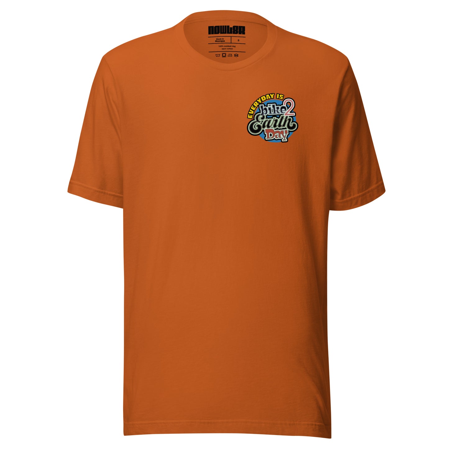 Bike To Earth Day Unisex T-shirt