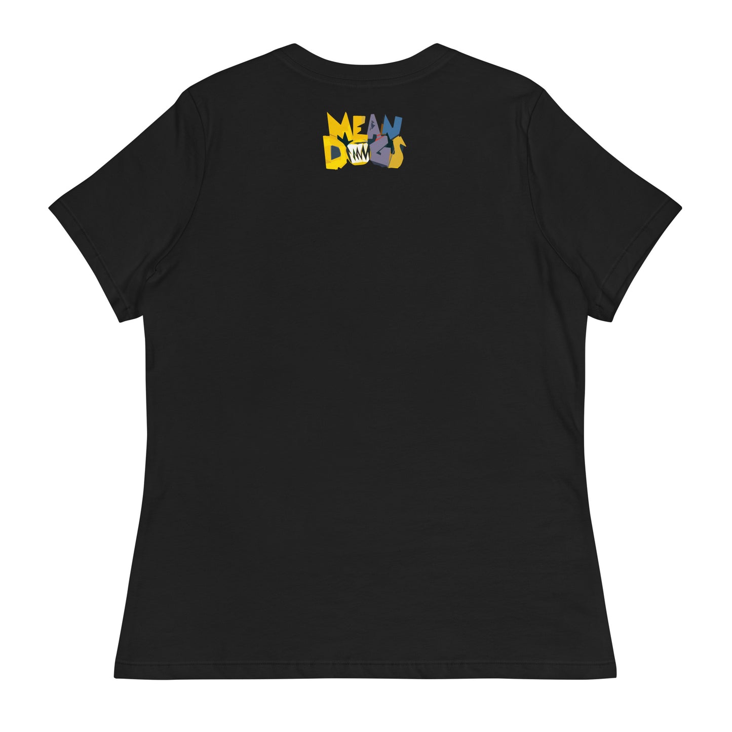 Mean Dogs Orbital Echos Women's Relaxed T-Shirt