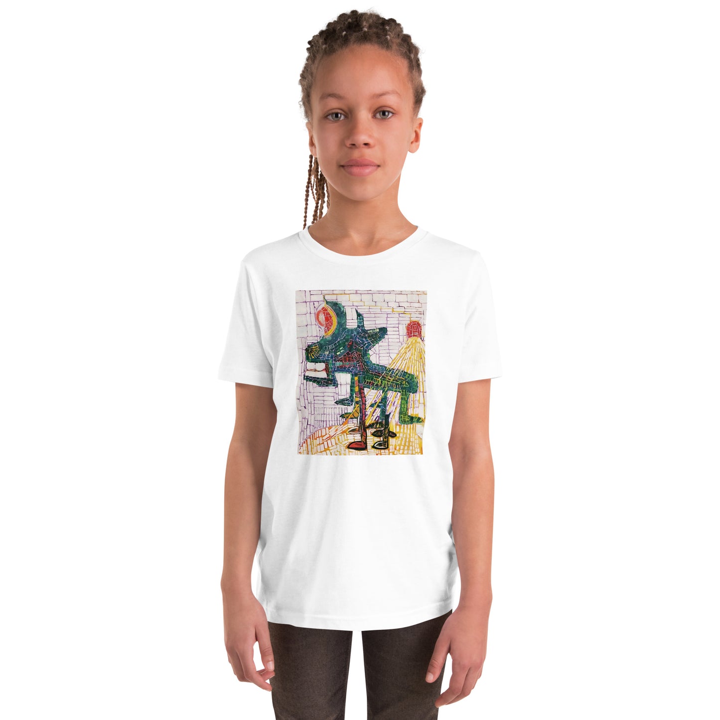 Mean Dogs Octopod Youth Short Sleeve T-Shirt
