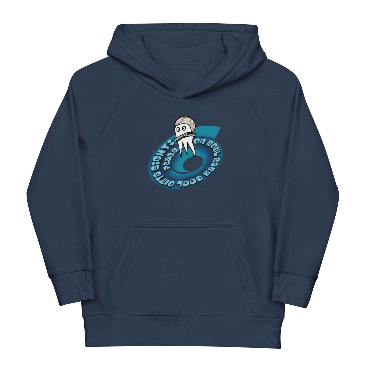 Zoops Night Flight Kids Eco Hoodie