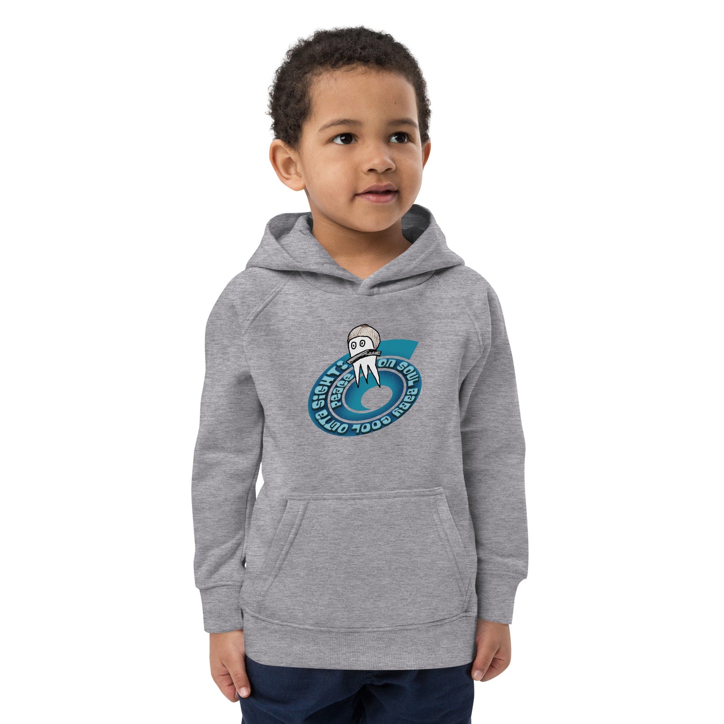 Zoops Night Flight Kids Eco Hoodie