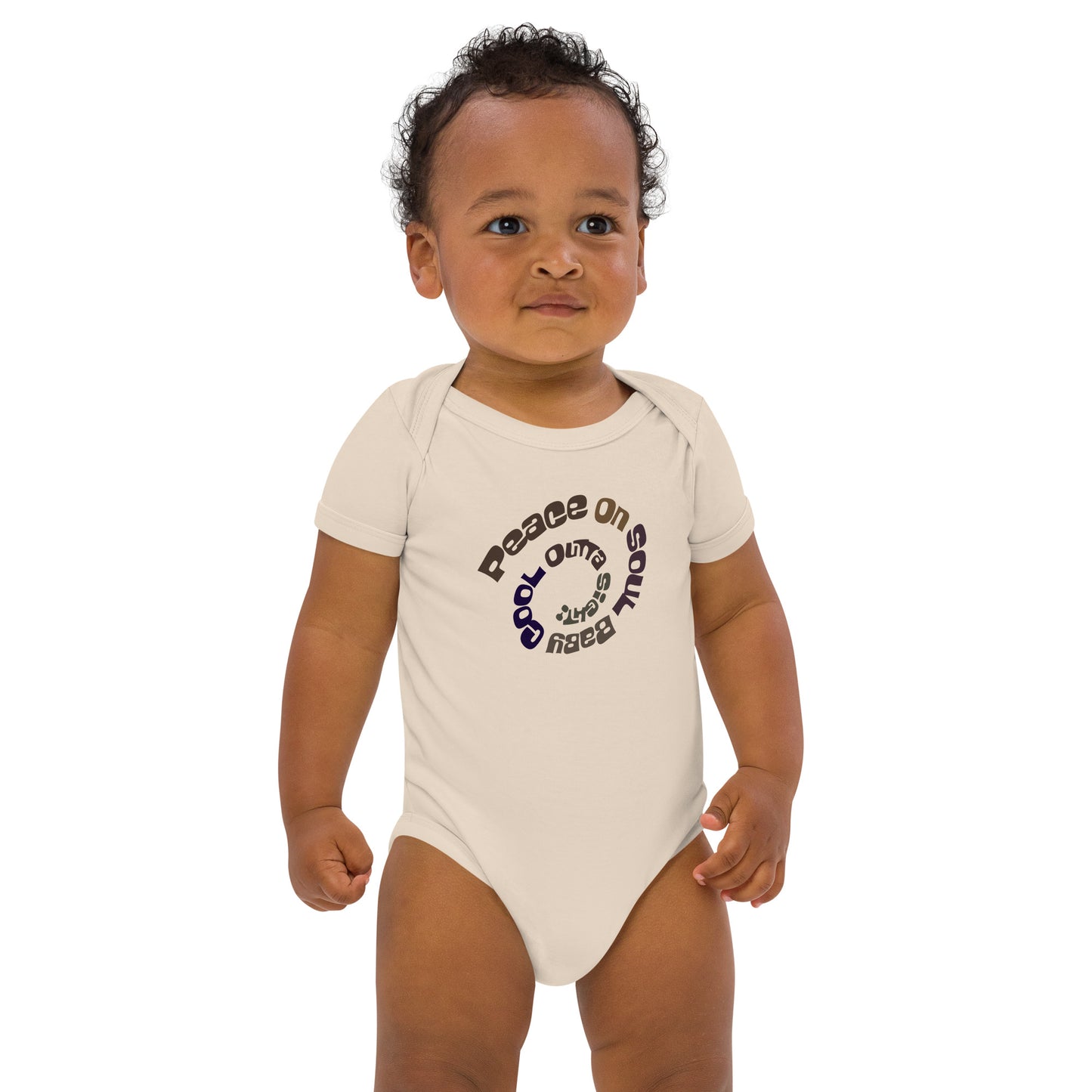 POSBCOS Organic Cotton Baby Bodysuit