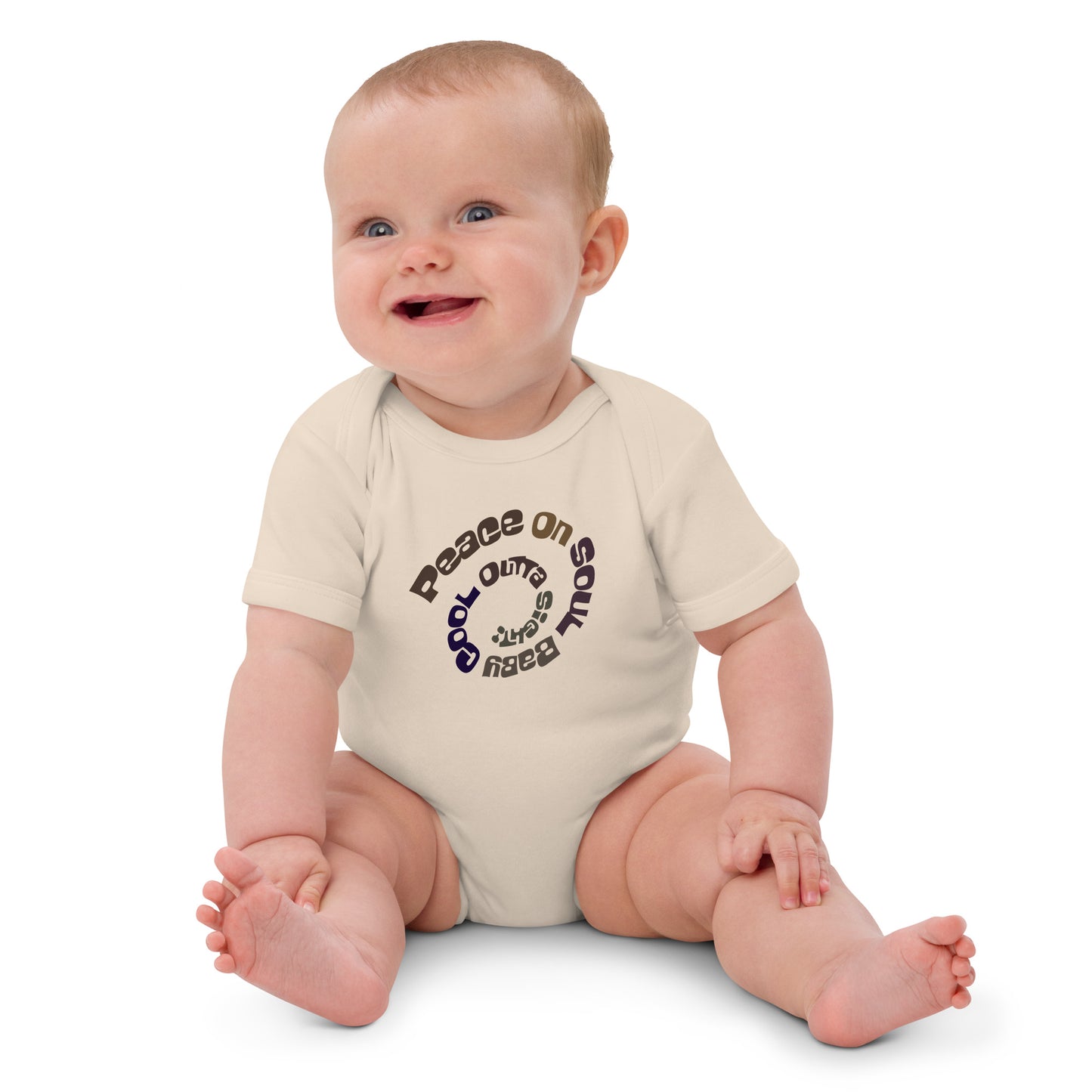 POSBCOS Organic Cotton Baby Bodysuit