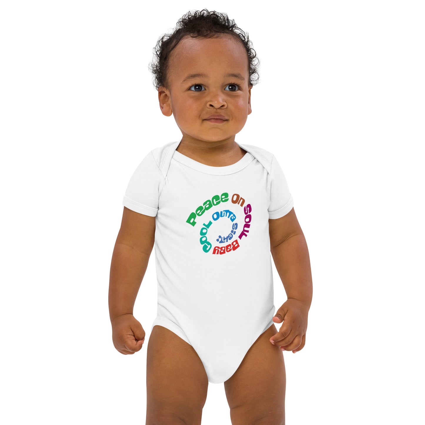 POSBCOS Organic Cotton Baby Bodysuit