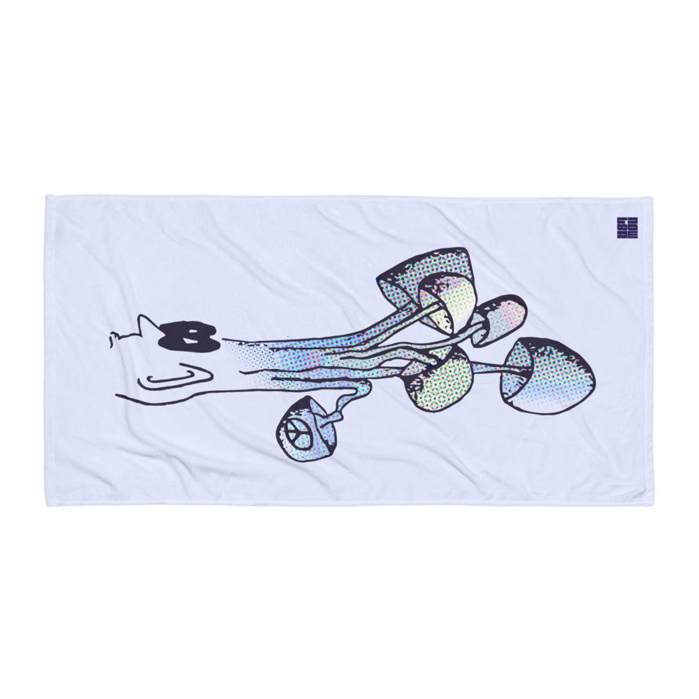 Marty Spirit Guide Beach Towel