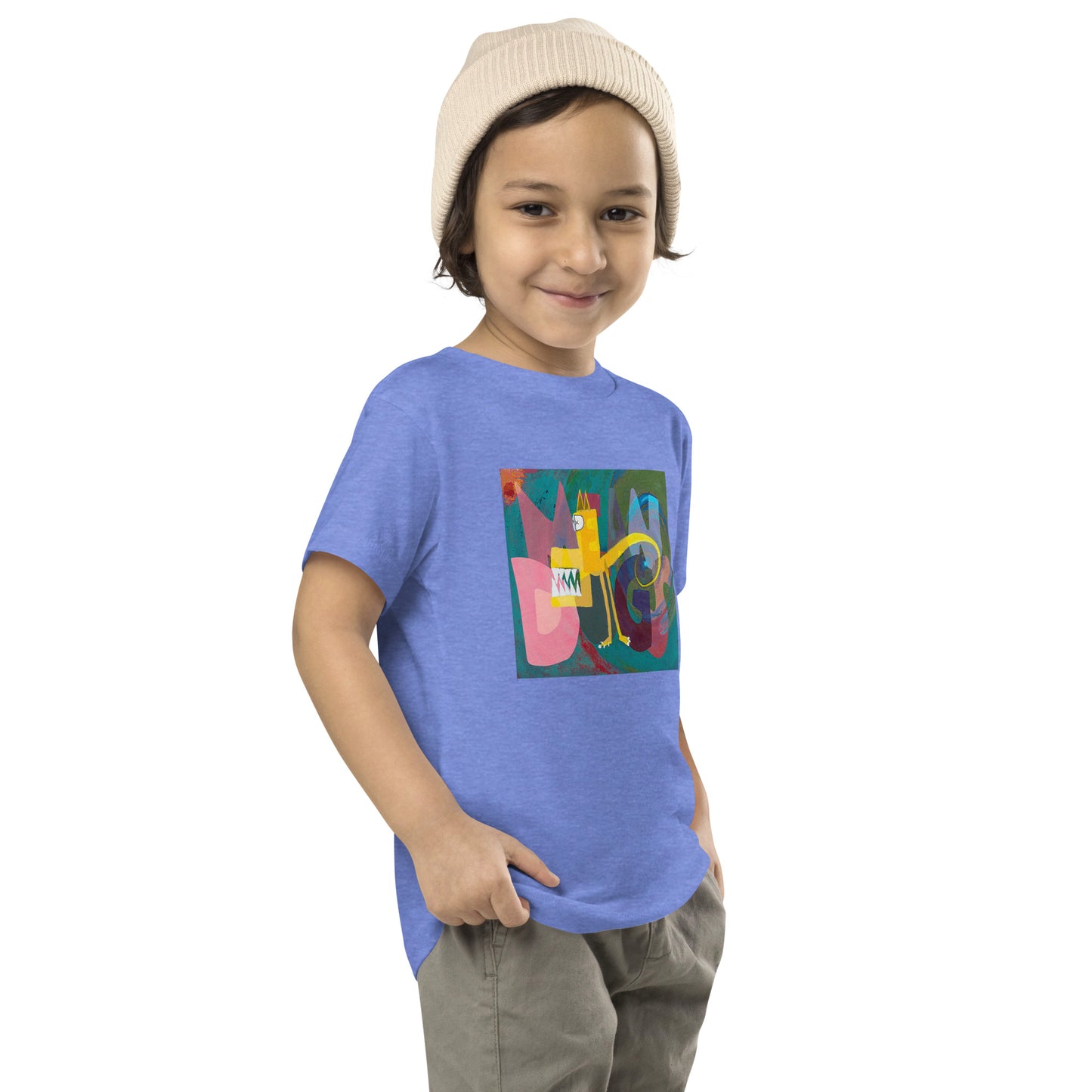 Mean Dogs Toddler Short Sleeve Tee