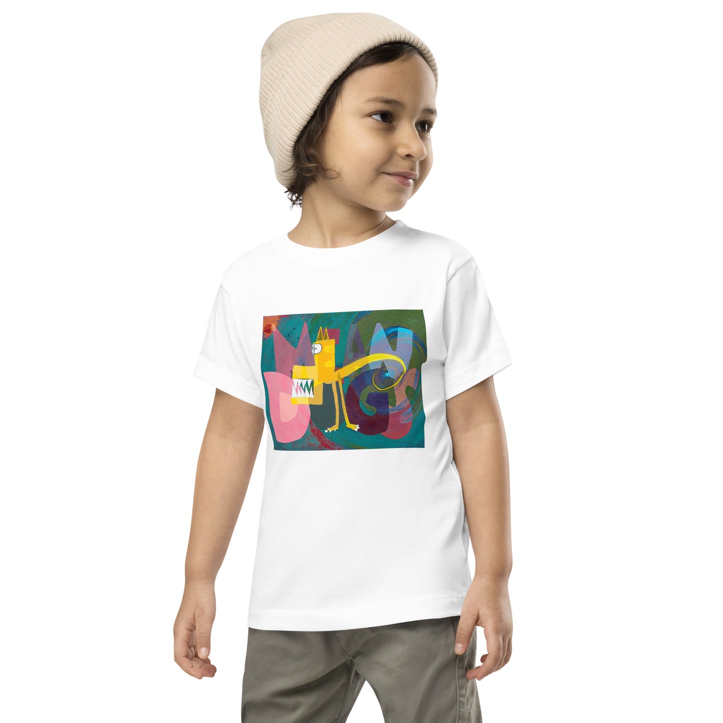 Mean Dogs Toddler Short Sleeve Tee