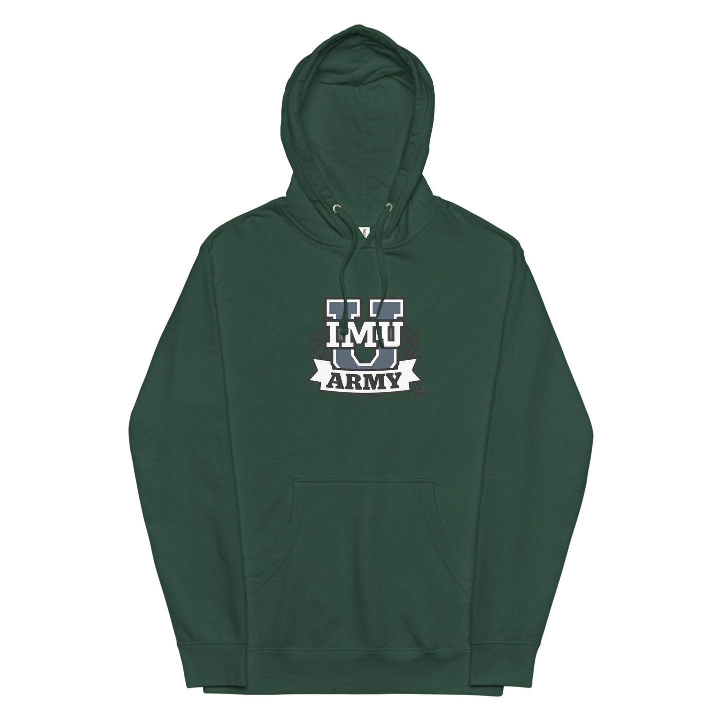 IMU "The Graduate" Unisex Midweight Hoodie