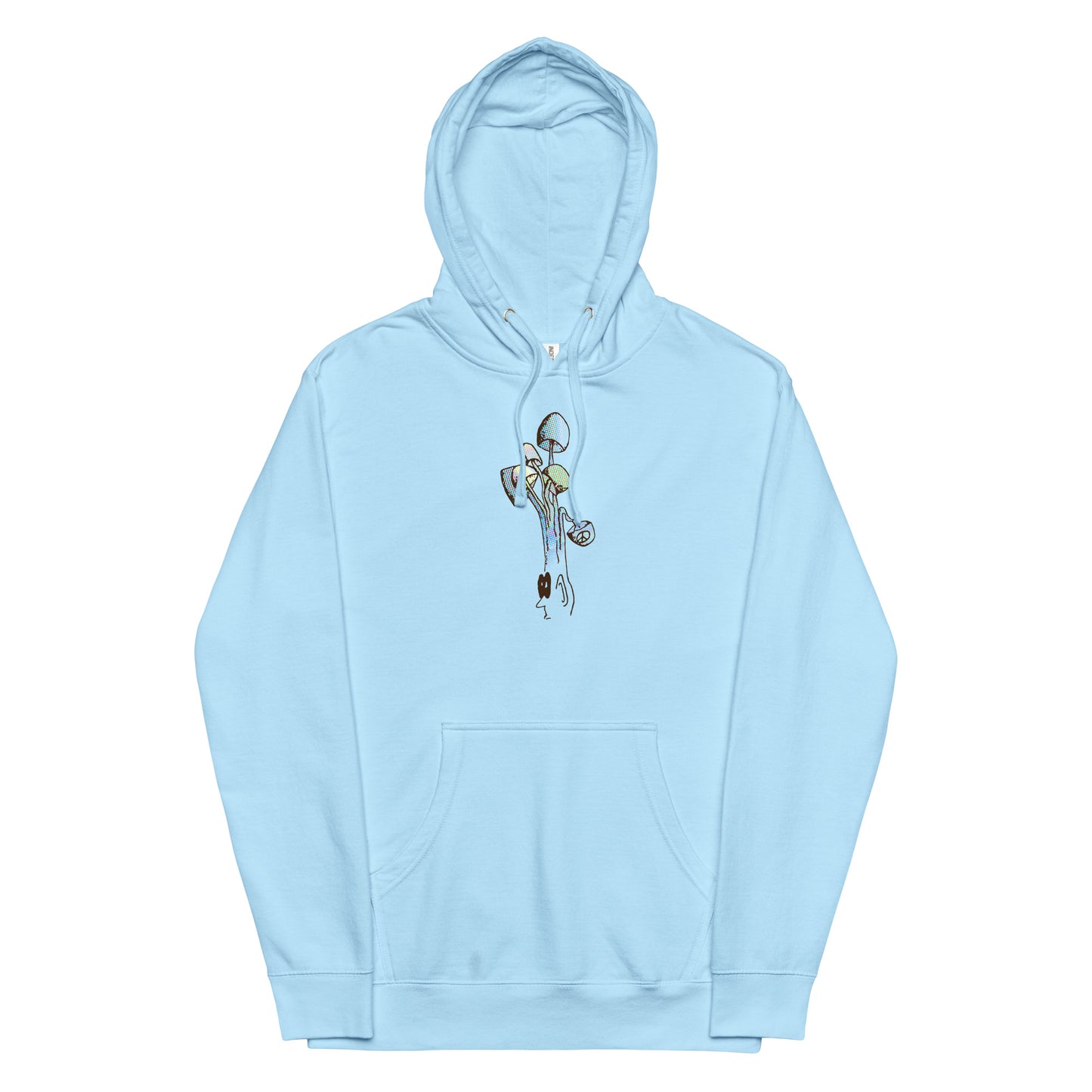 Marty Spirit Guide Unisex Midweight Hoodie