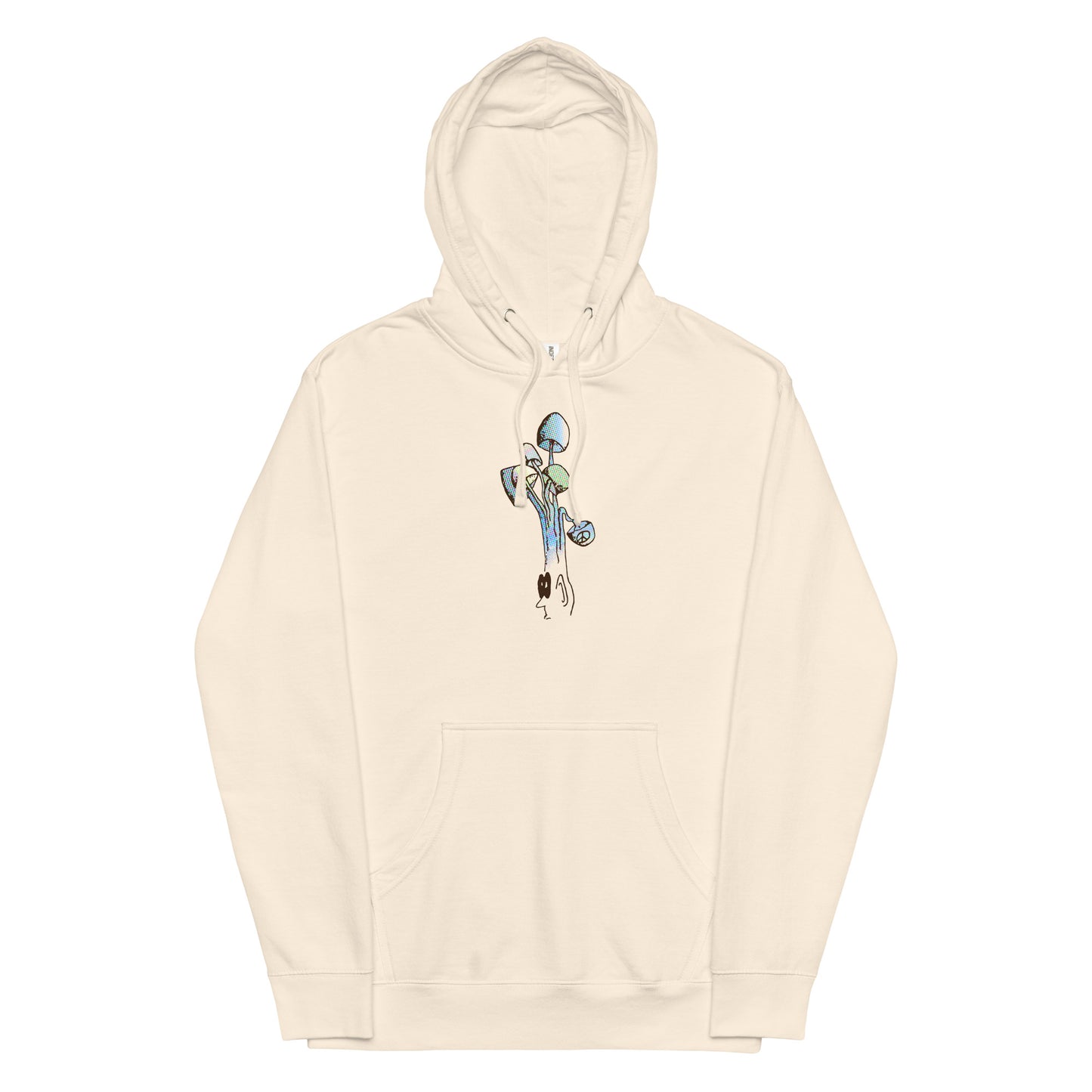 Marty Spirit Guide Unisex Midweight Hoodie