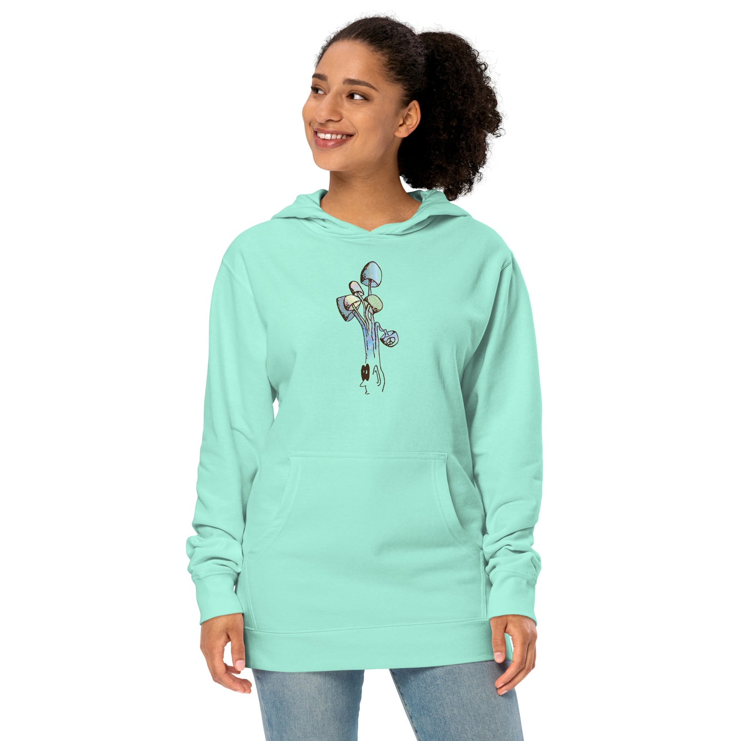 Marty Spirit Guide Unisex Midweight Hoodie