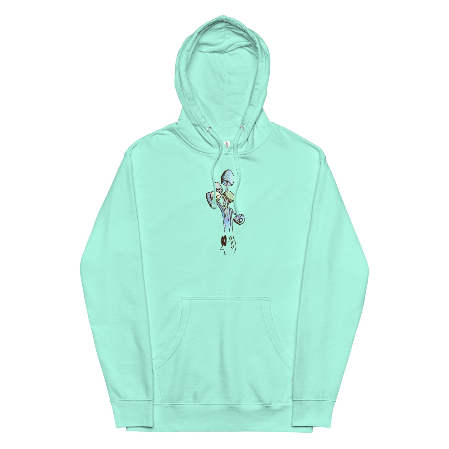 Marty Spirit Guide Unisex Midweight Hoodie