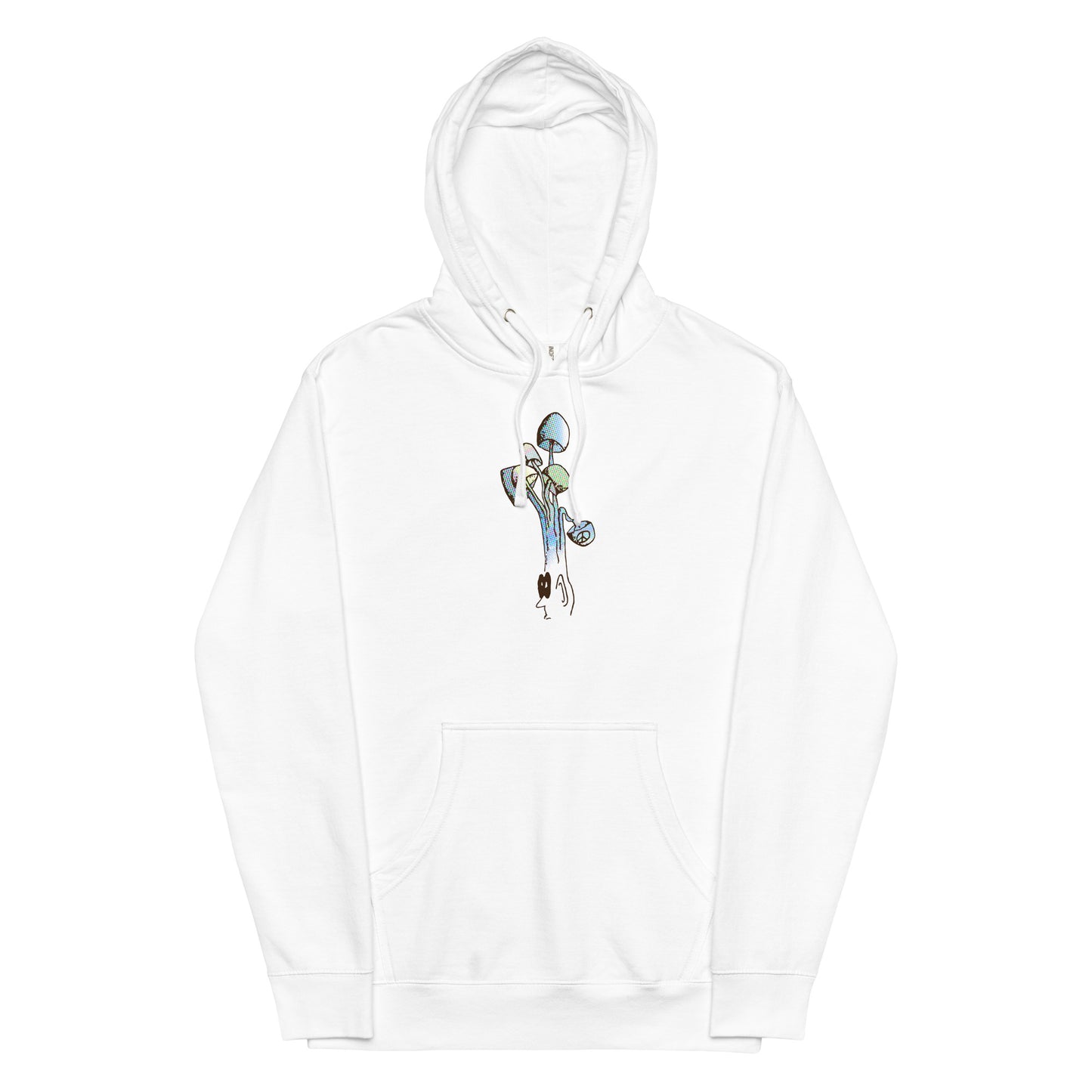 Marty Spirit Guide Unisex Midweight Hoodie