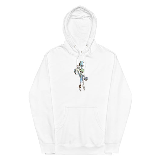 Marty Spirit Guide Unisex Midweight Hoodie