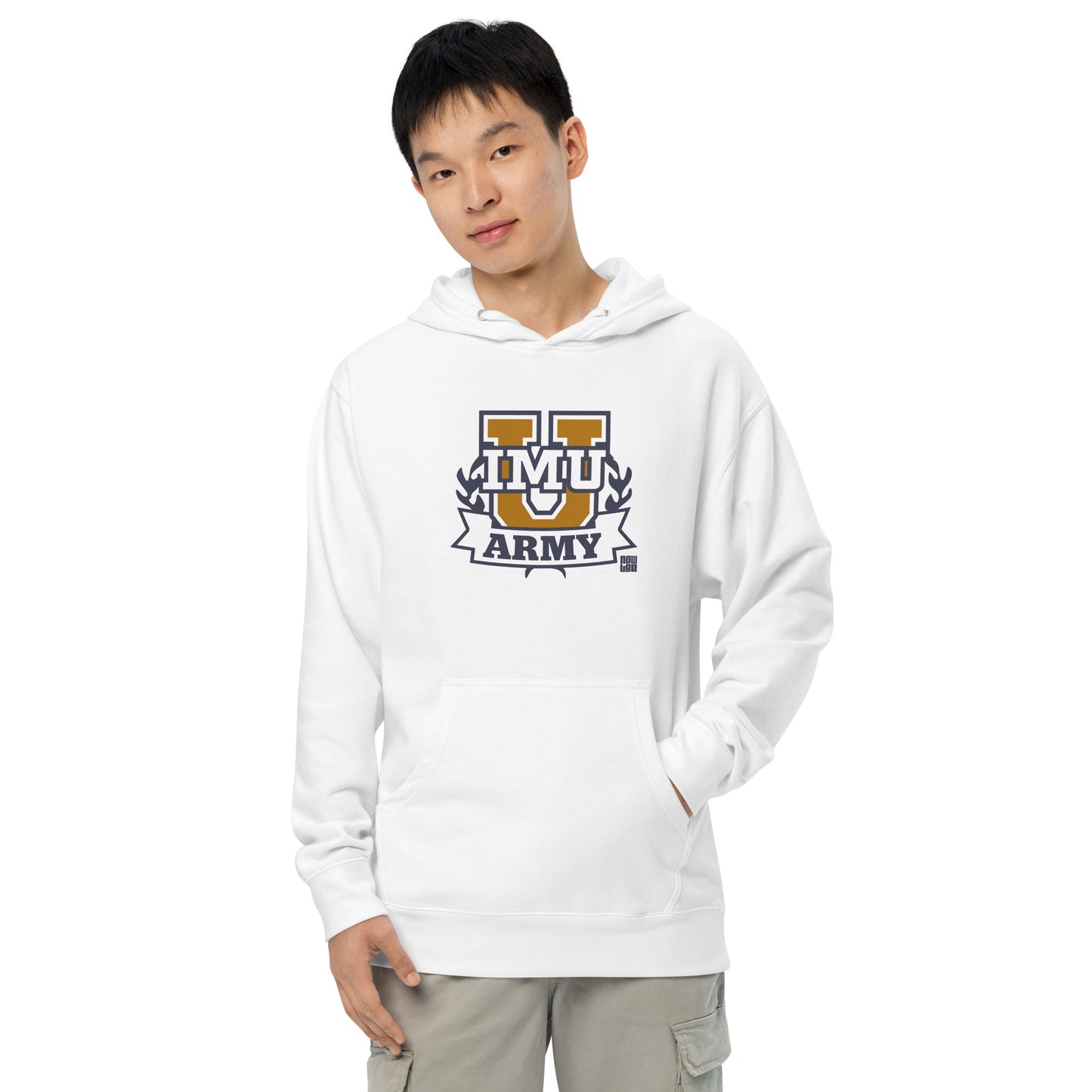 IMU "The Graduate" Unisex Midweight Hoodie