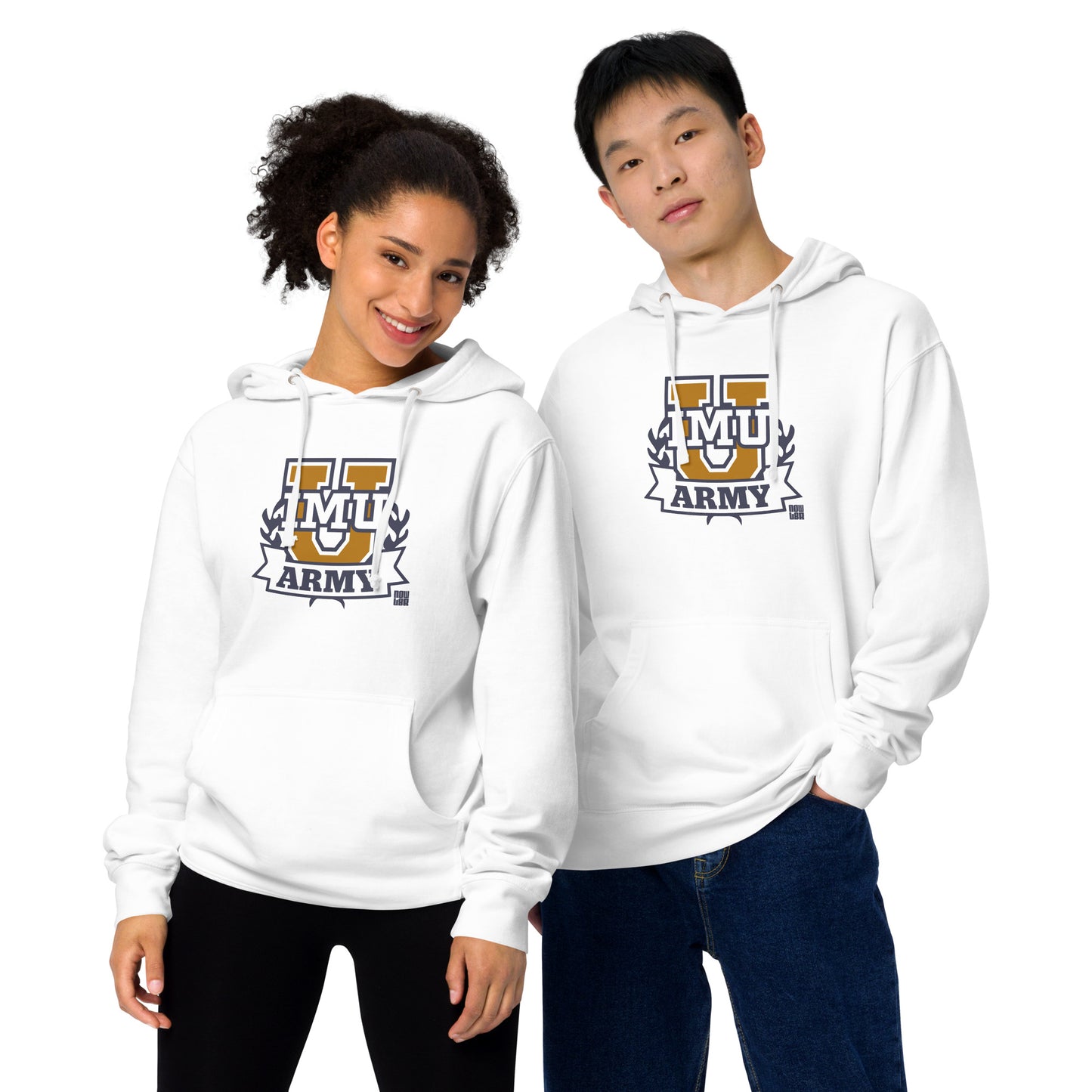 IMU "The Graduate" Unisex Midweight Hoodie