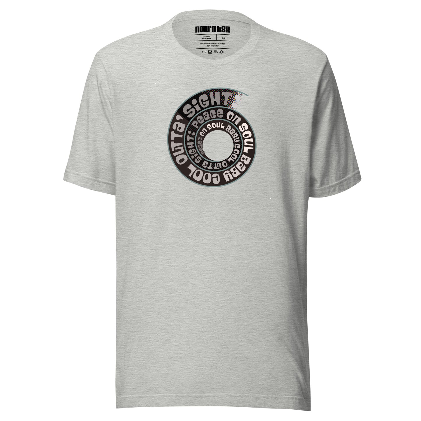 POSBCOS Immortal Coil Short Sleeve Unisex T-Shirt