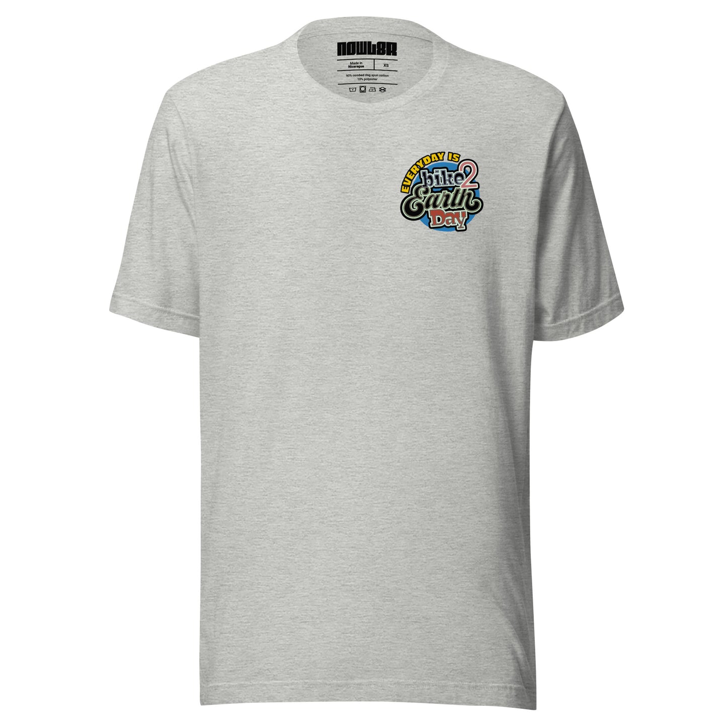 Bike To Earth Day Unisex T-shirt