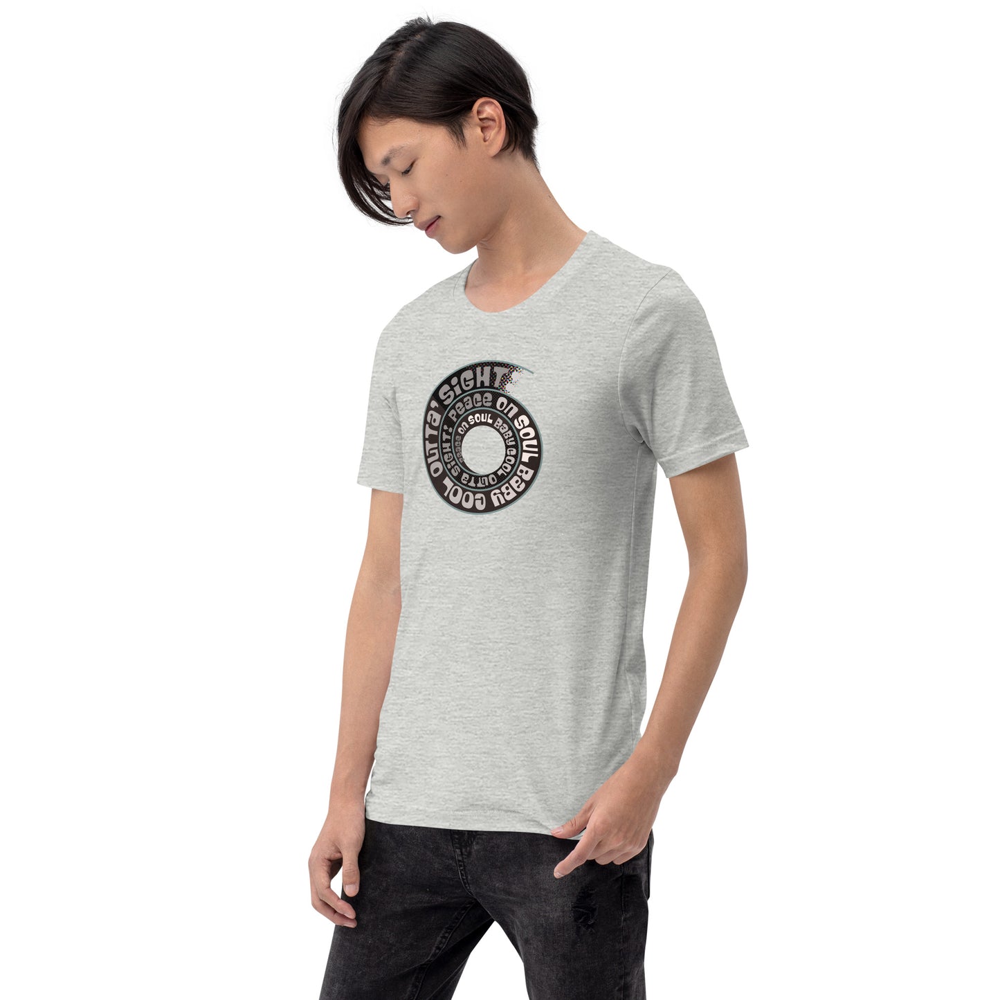 POSBCOS Immortal Coil Short Sleeve Unisex T-Shirt