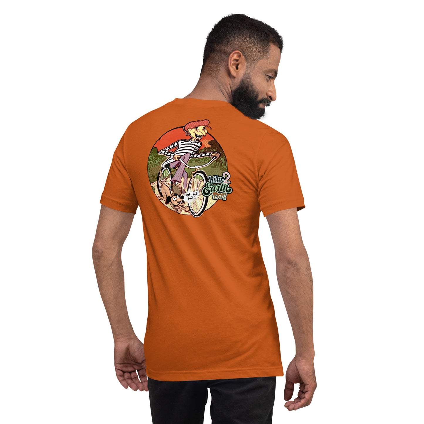 Bike To Earth Day Unisex T-shirt