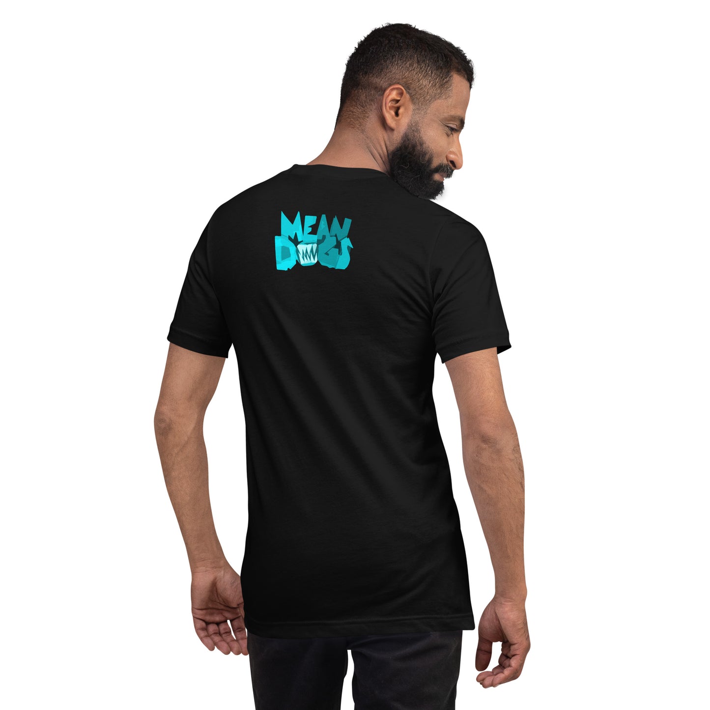 Mean Dogs Orbital Echos 2 Unisex T-shirt