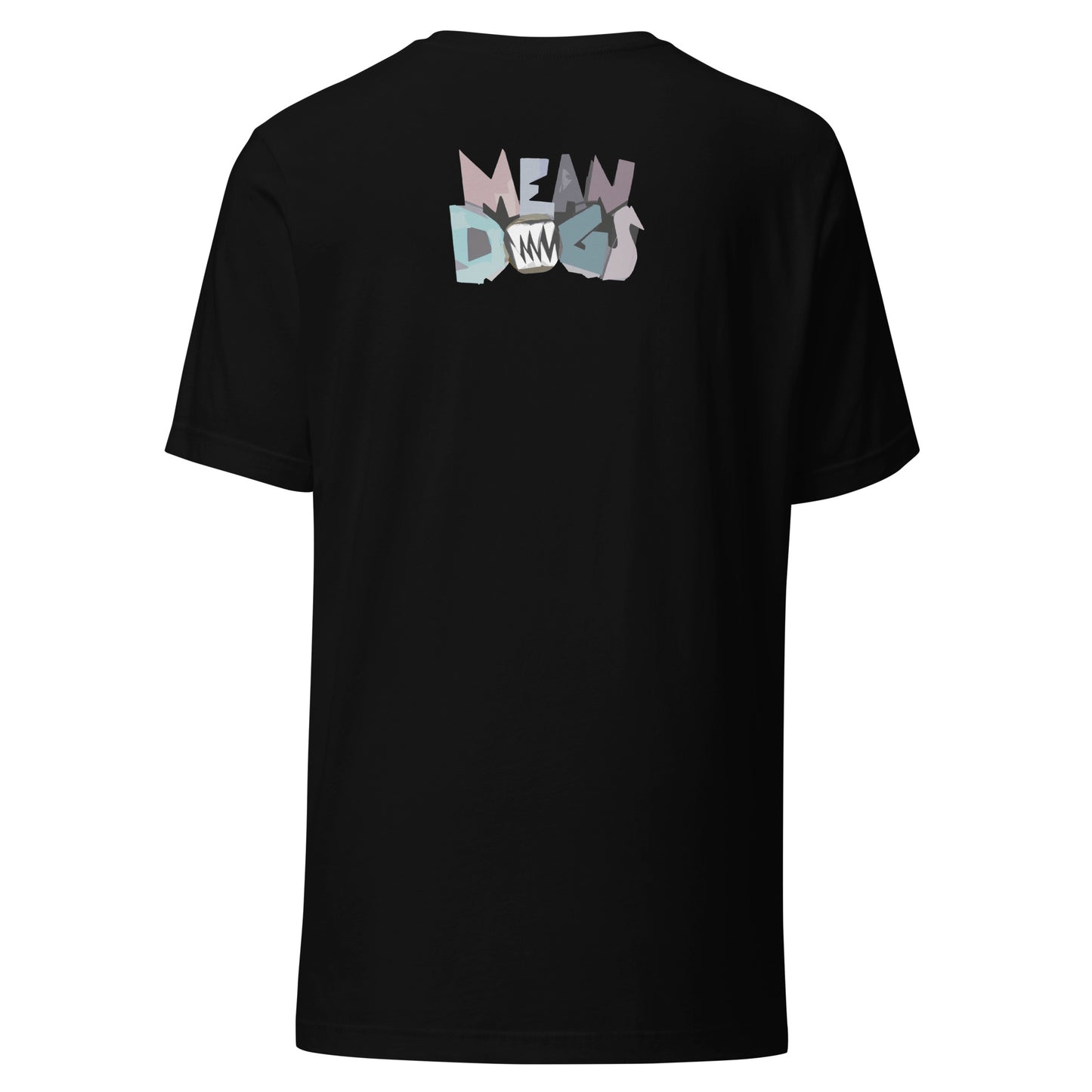 Mean Dogs Black Orchid Unisex t-shirt