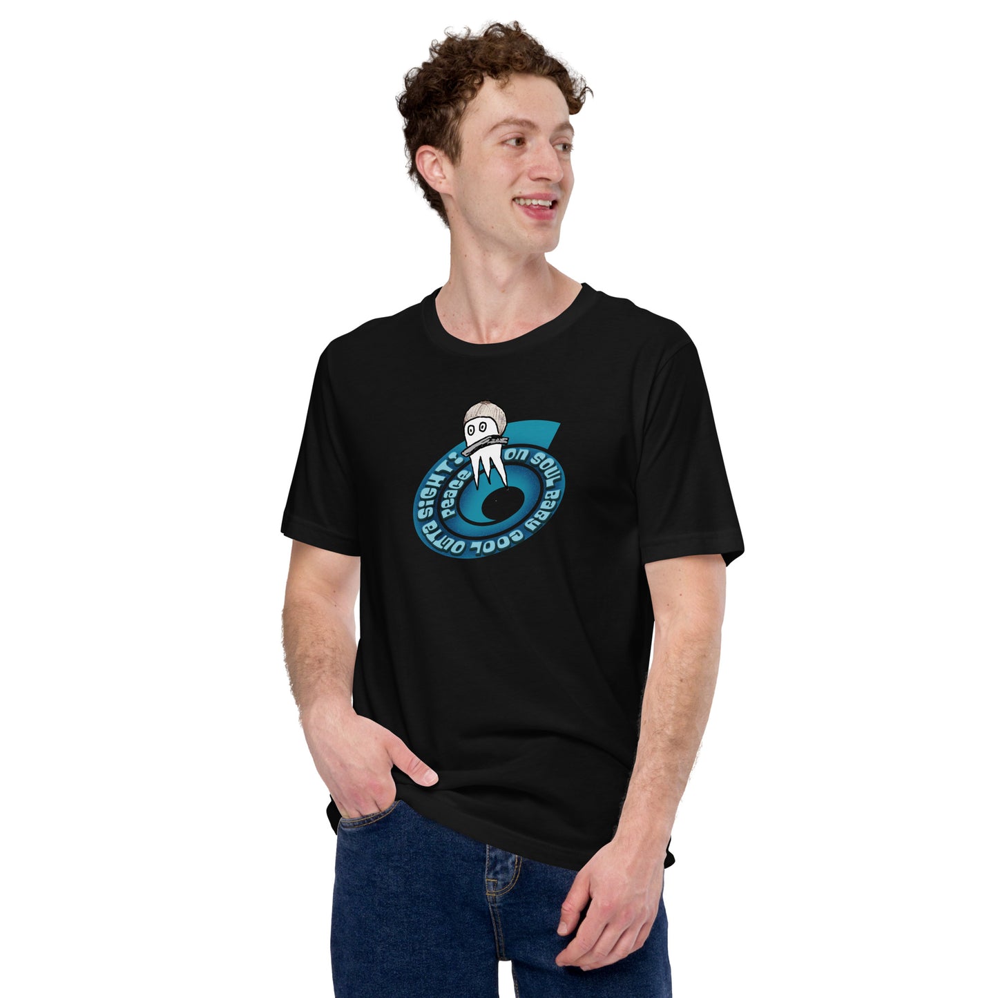 Zoops Night Flight Unisex T-Shirt