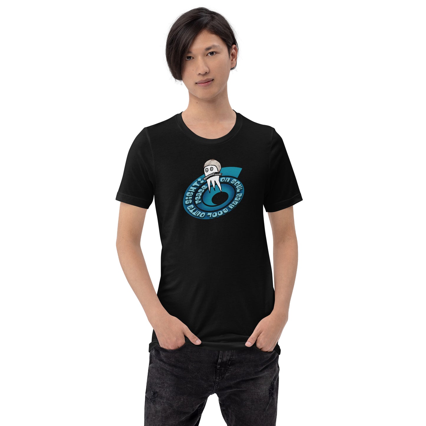 Zoops Night Flight Unisex T-Shirt