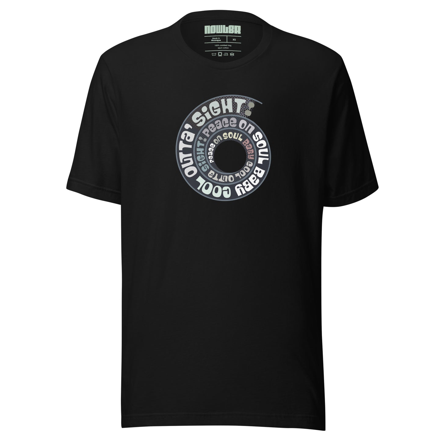 POSBCOS Immortal Coil Short Sleeve Unisex T-Shirt