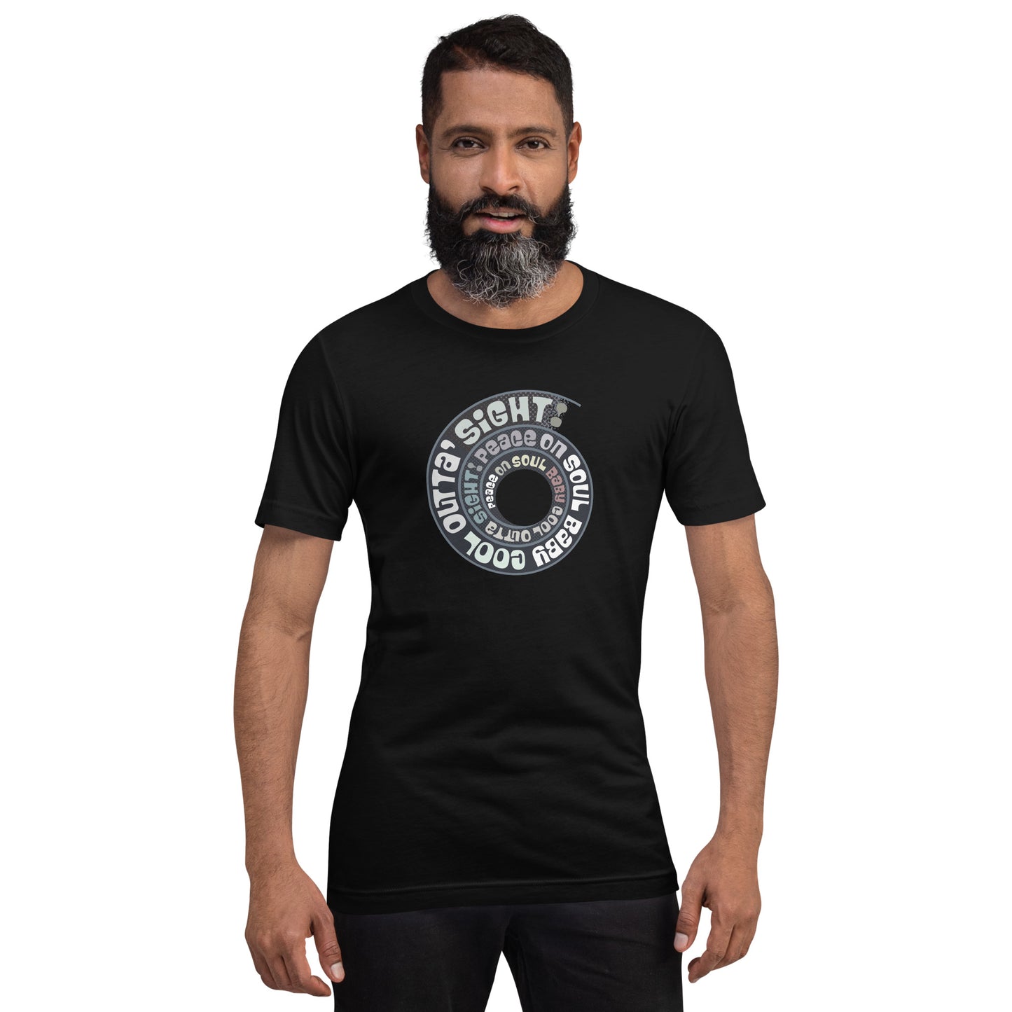 POSBCOS Immortal Coil Short Sleeve Unisex T-Shirt