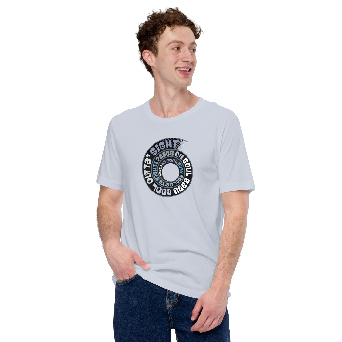 POSBCOS Immortal Coil Short Sleeve Unisex T-Shirt