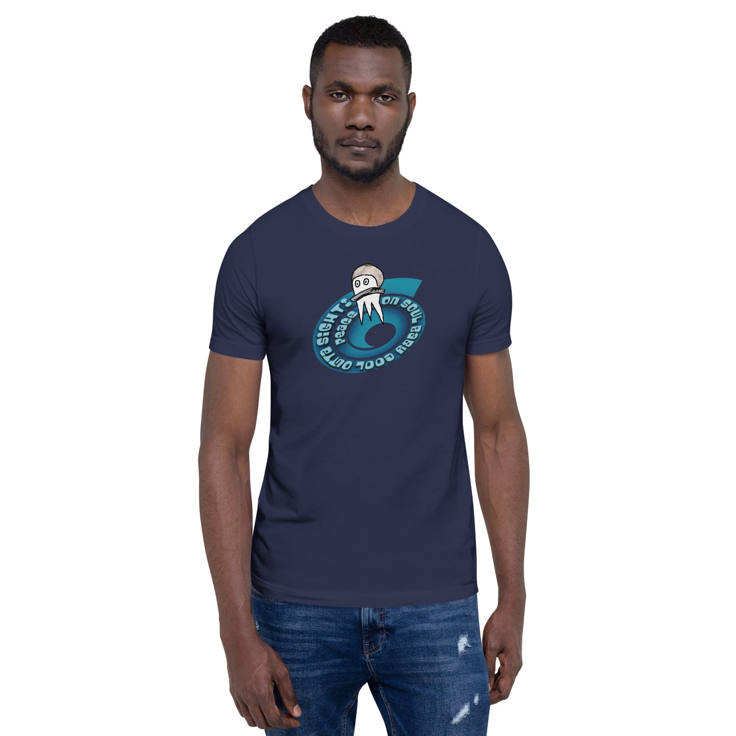 Zoops Night Flight Unisex T-Shirt