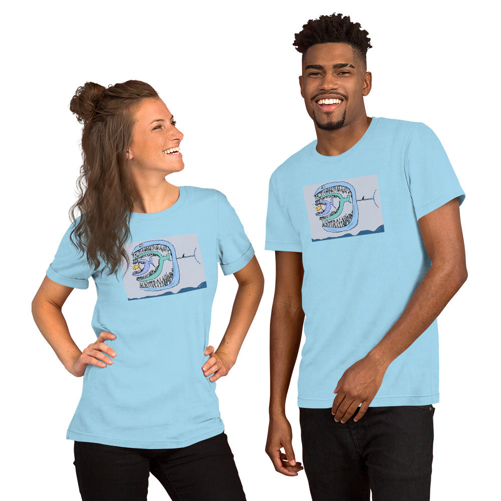 Fish Eat Fish Unisex T-Shirt