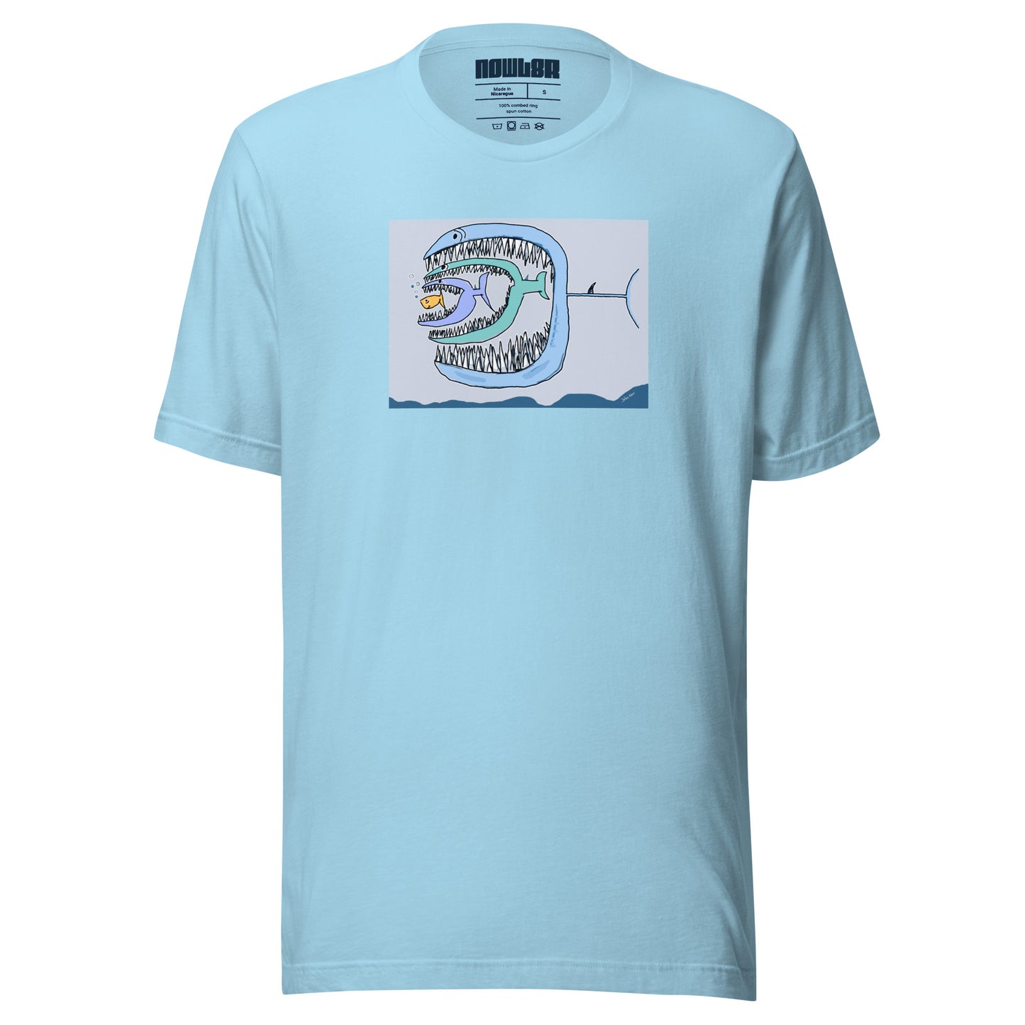 Fish Eat Fish Unisex T-Shirt