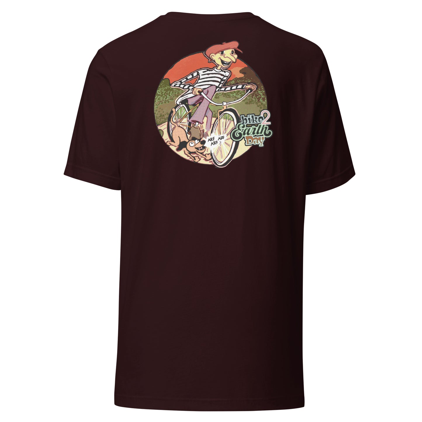 Bike To Earth Day Unisex T-shirt