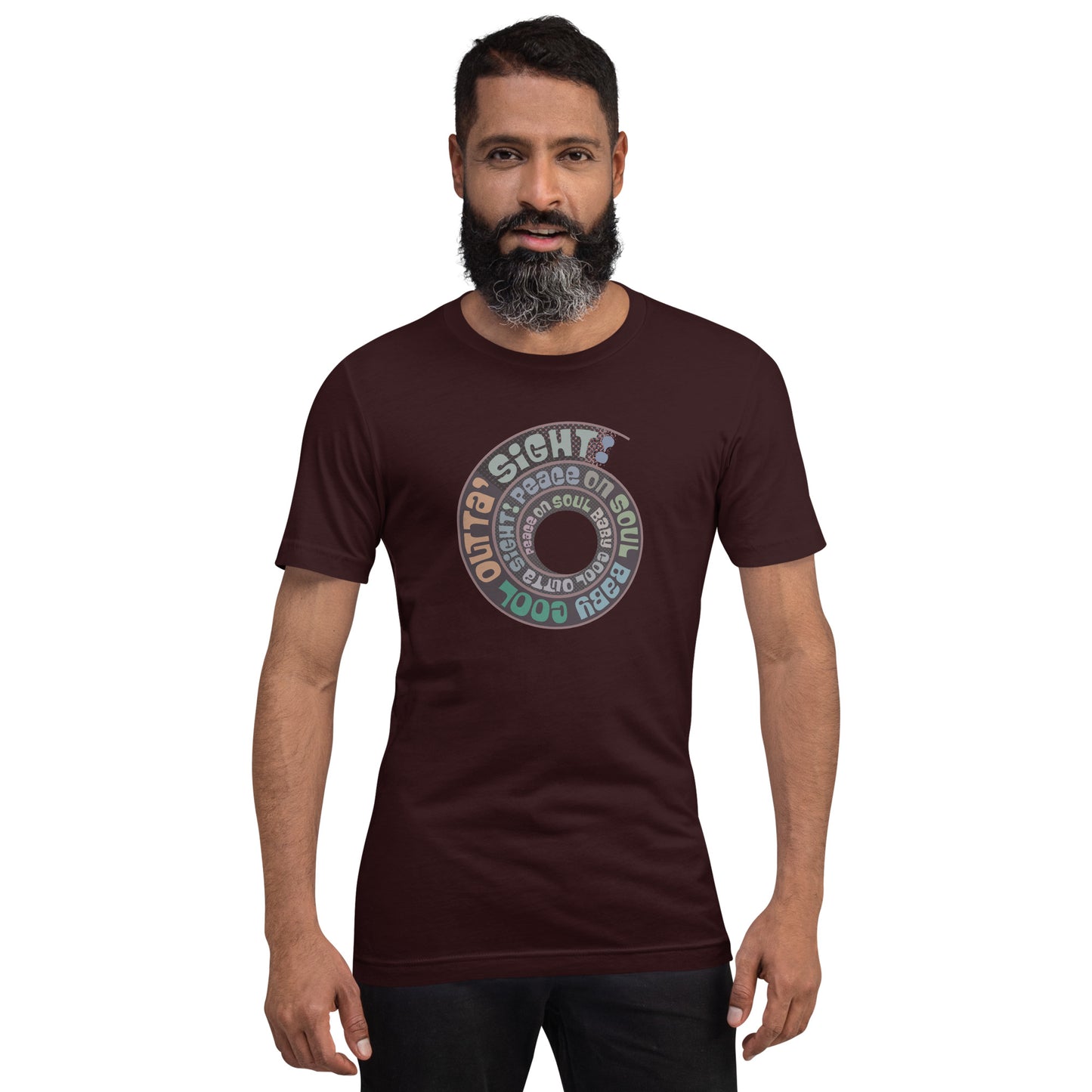 POSBCOS Immortal Coil Short Sleeve Unisex T-Shirt