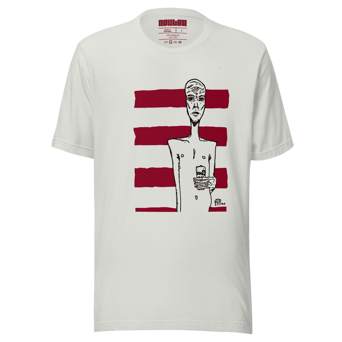 The Dylan Striped Unisex T-Shirt