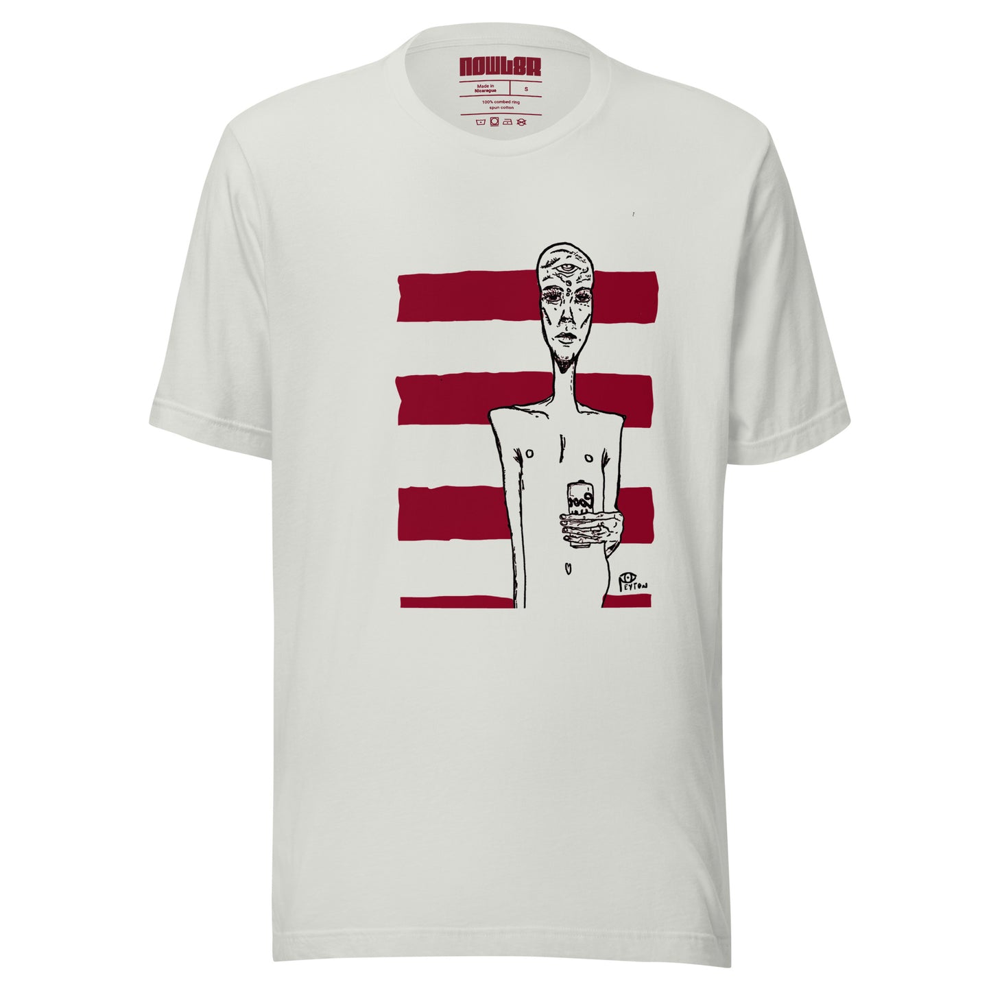 The Dylan Striped Unisex T-Shirt