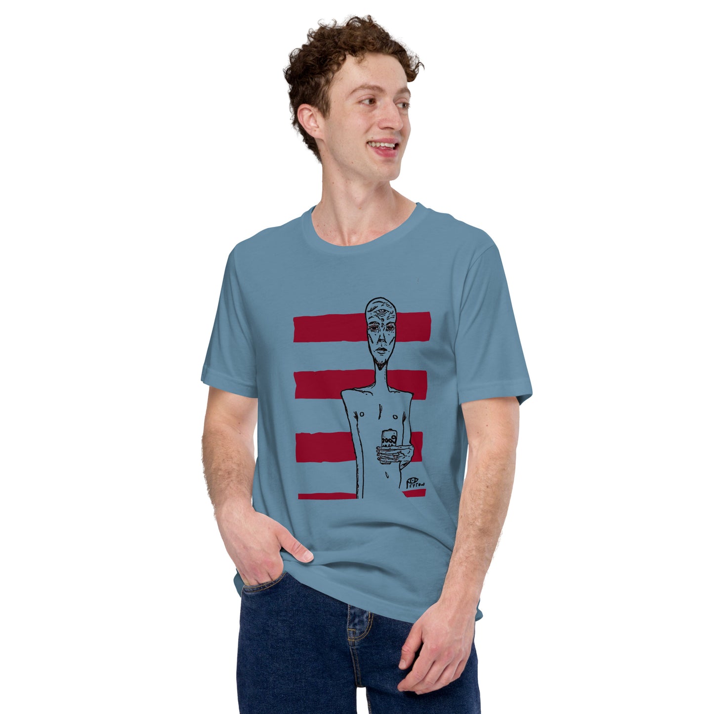 The Dylan Striped Unisex T-Shirt