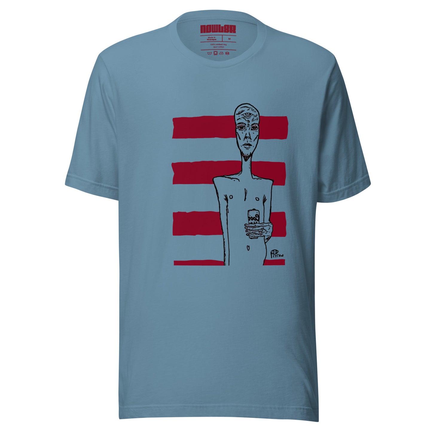 The Dylan Striped Unisex T-Shirt