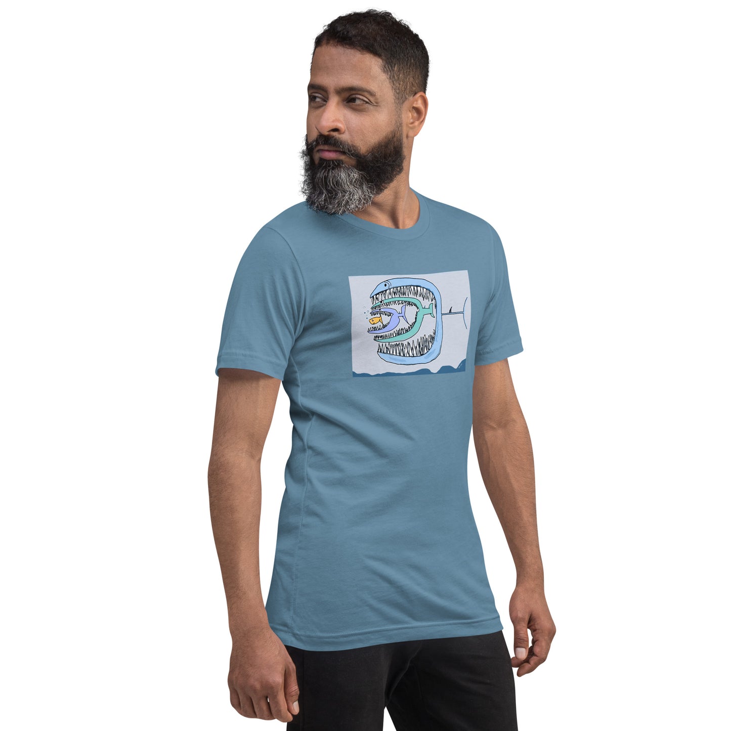 Fish Eat Fish Unisex T-Shirt