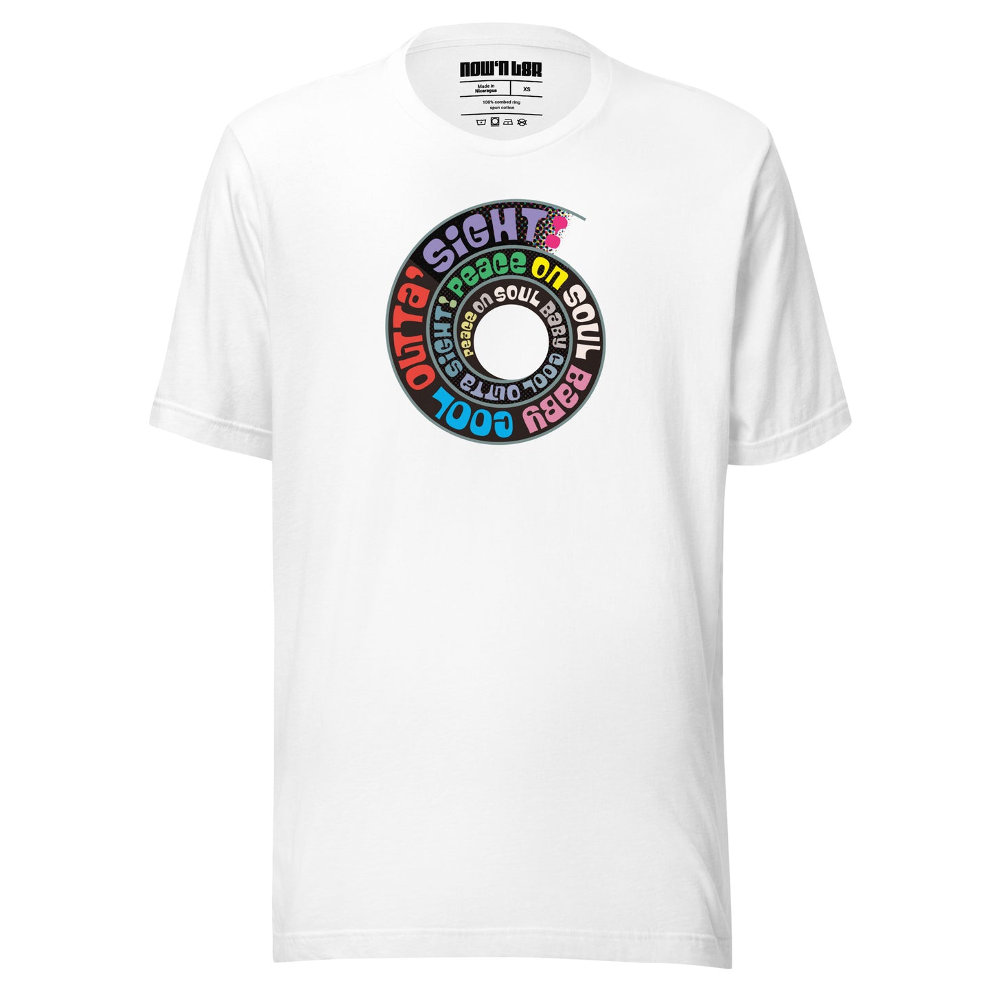 POSBCOS Immortal Coil Short Sleeve Unisex T-Shirt