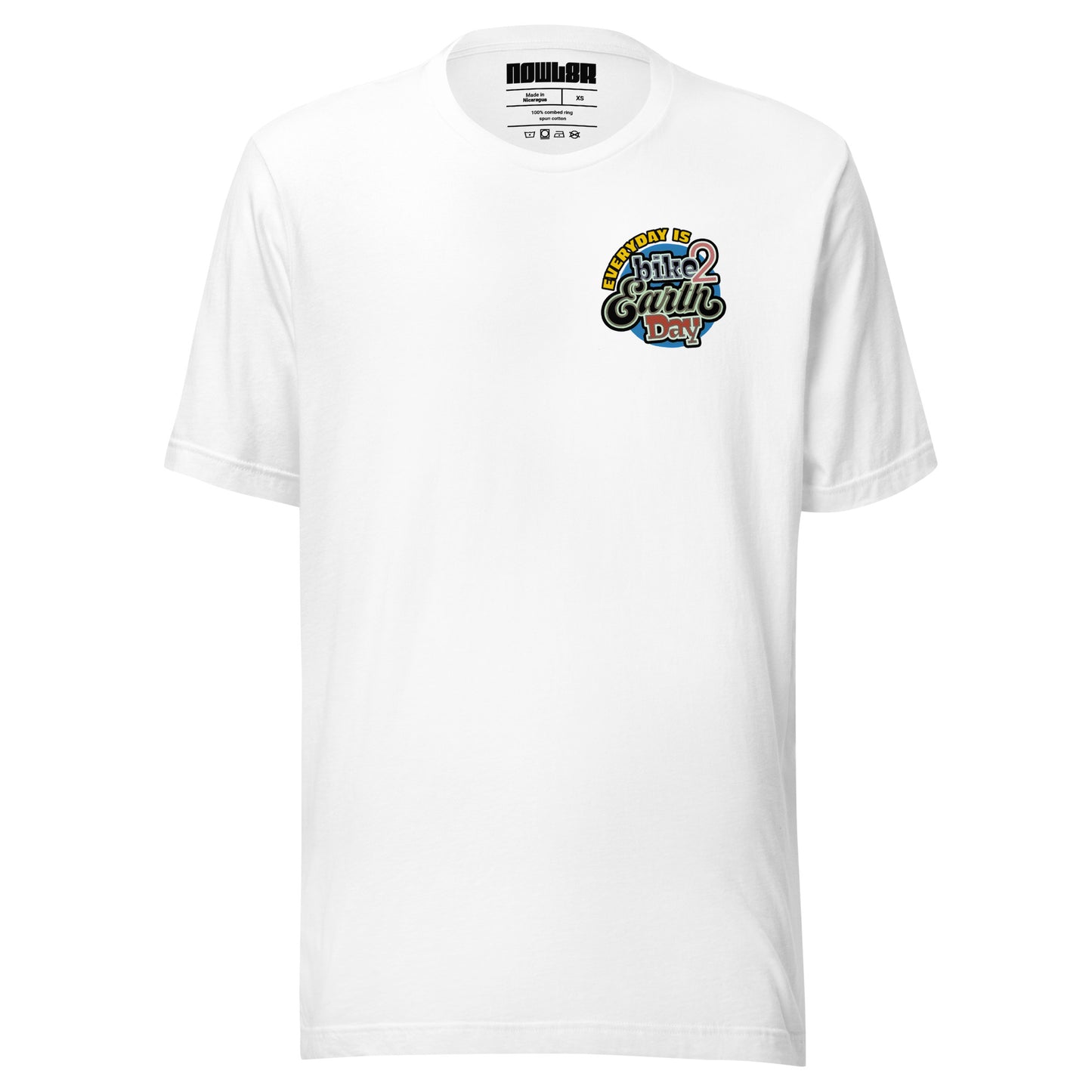 Bike To Earth Day Unisex T-shirt