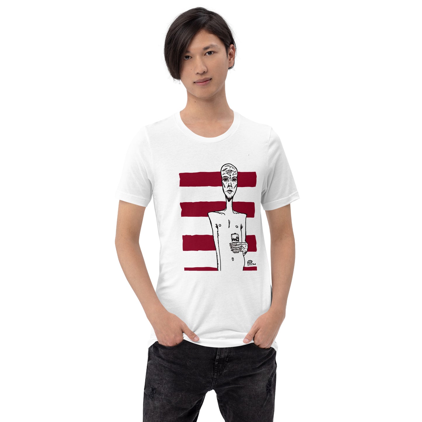 The Dylan Striped Unisex T-Shirt