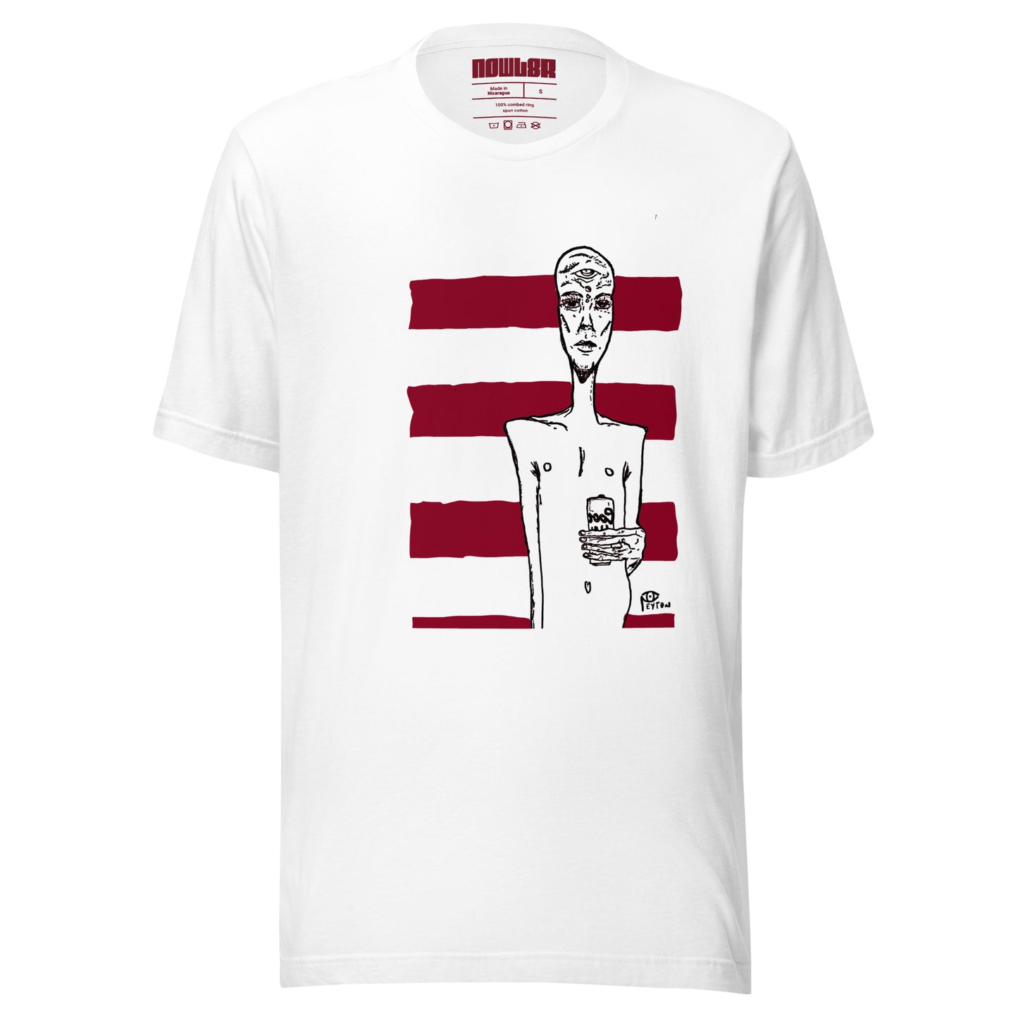 The Dylan Striped Unisex T-Shirt