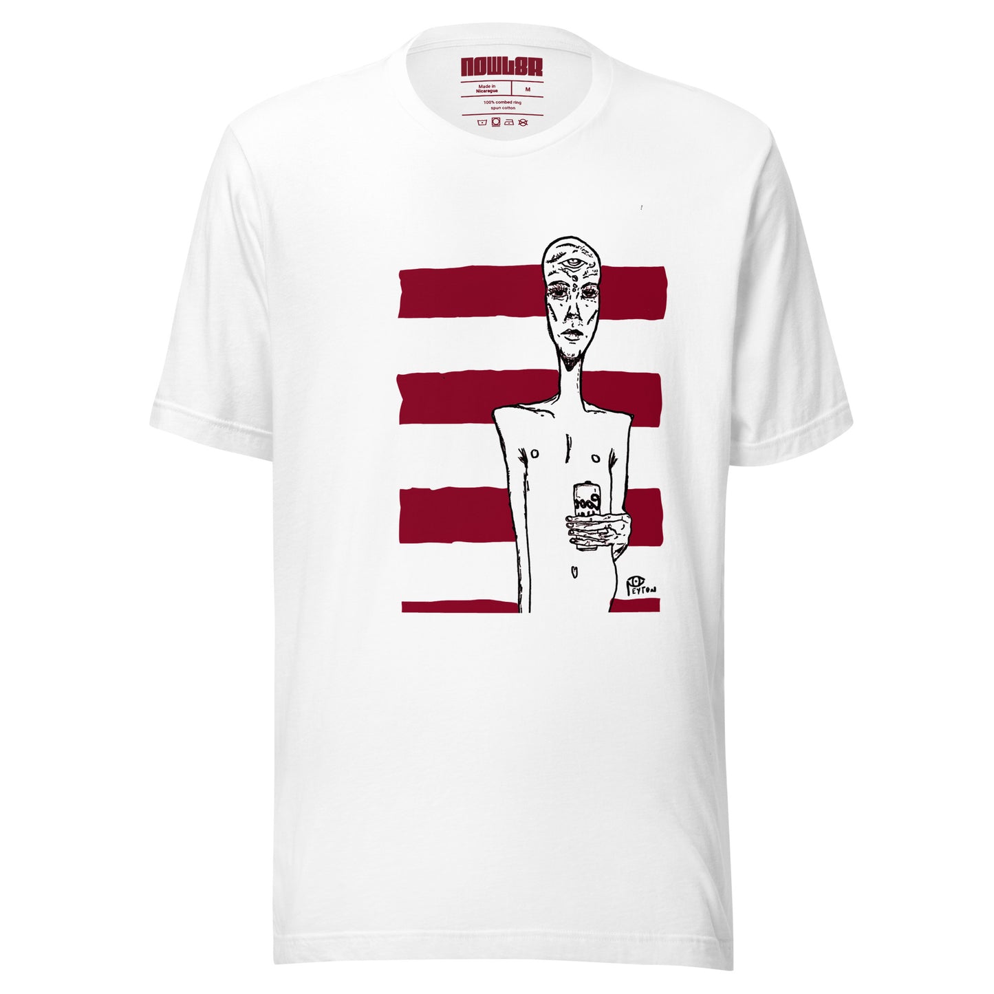 The Dylan Striped Unisex T-Shirt