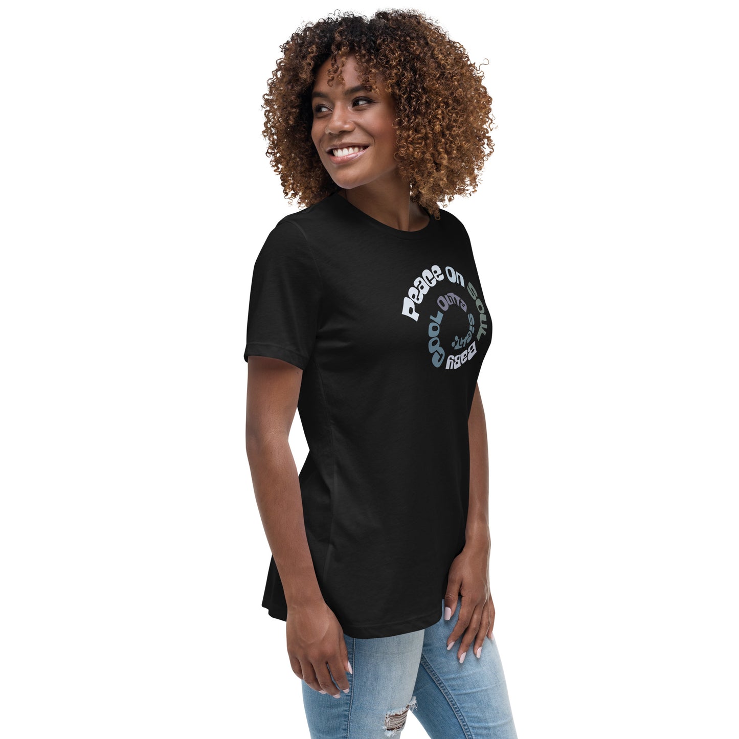 POSBCOS Women's Relaxed T-Shirt