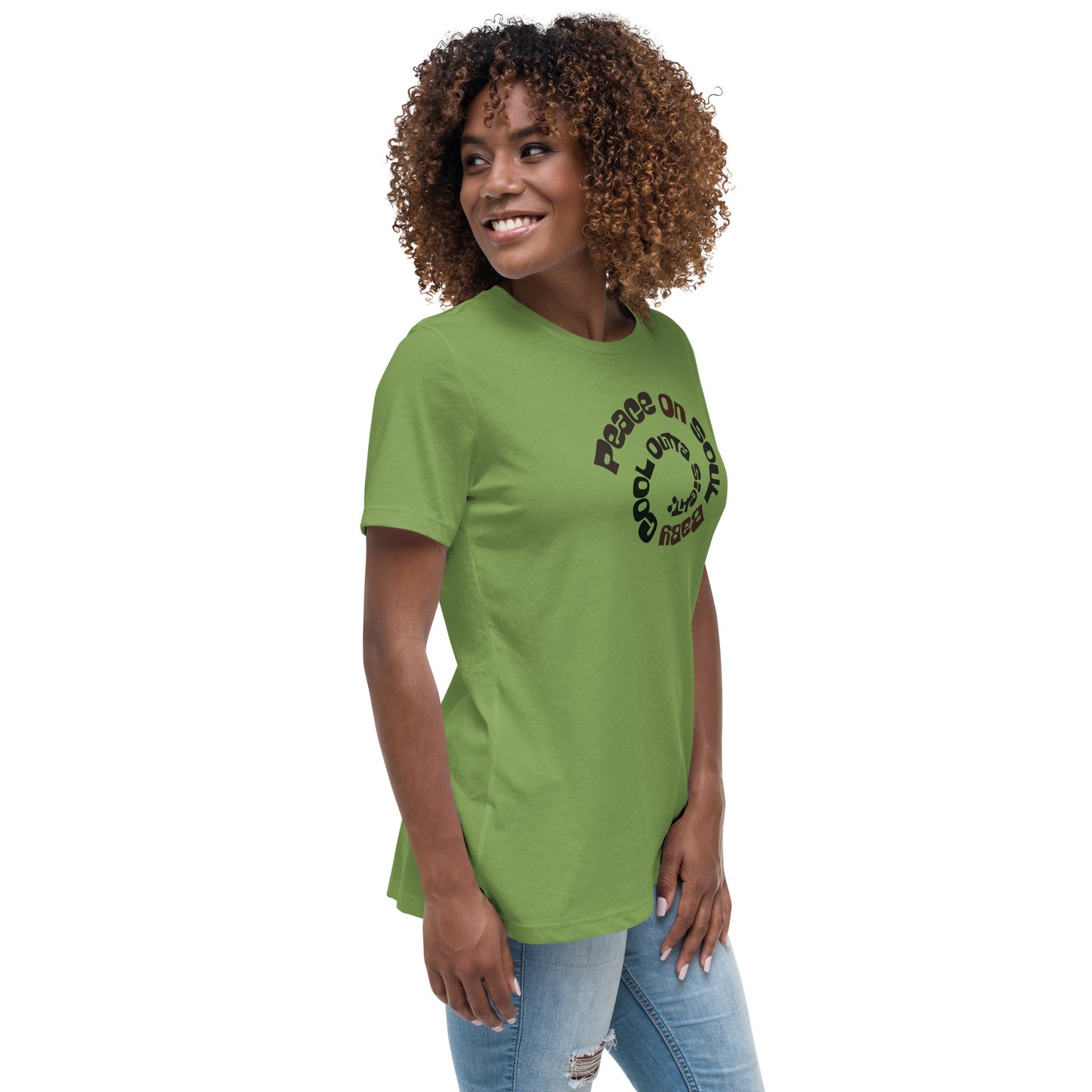 POSBCOS Women's Relaxed T-Shirt