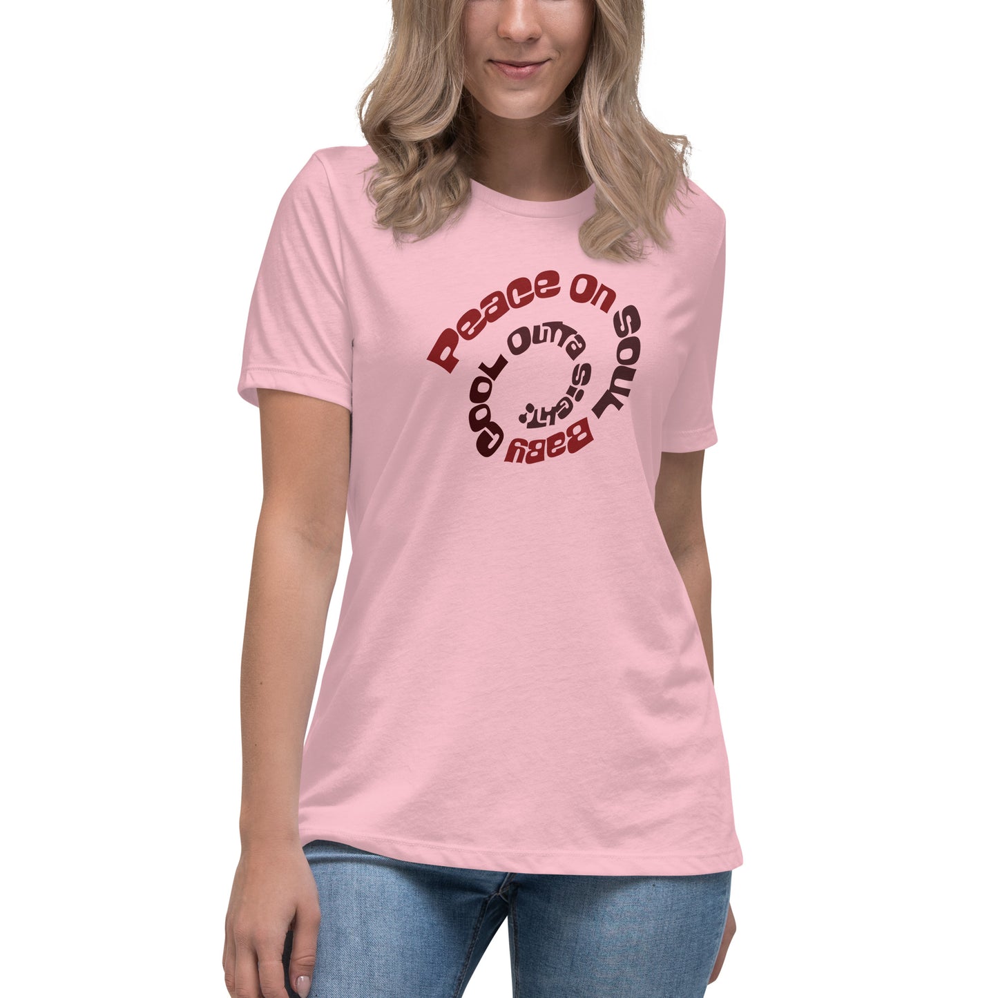 POSBCOS Women's Relaxed T-Shirt