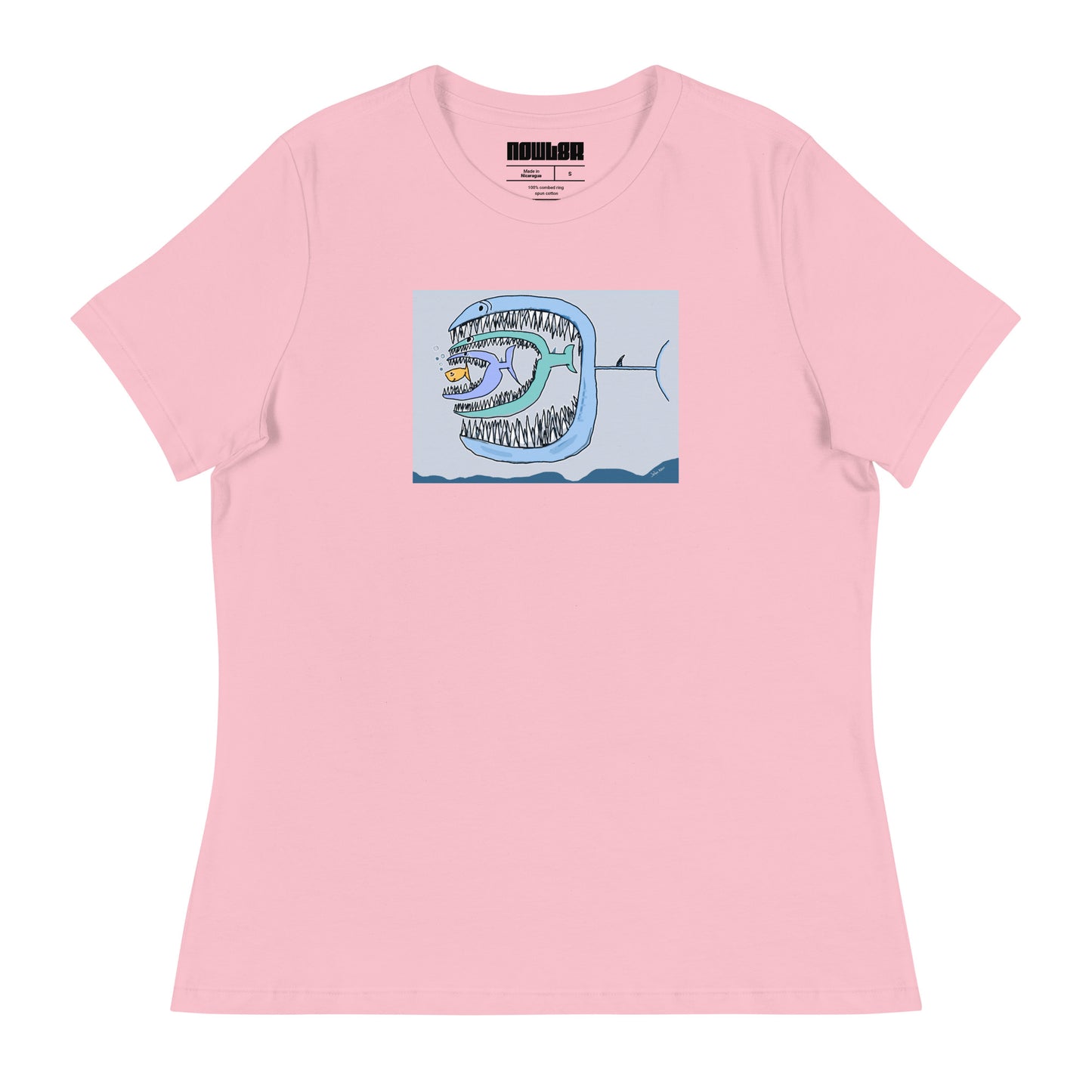 Fish Eat Fish Women's Relax T-Shirt